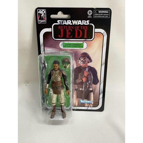 Star Wars 40th Anniversary 6in Action Figure Lot NEW 3 Leia, Lando, Han Solo - Picture 4 of 10